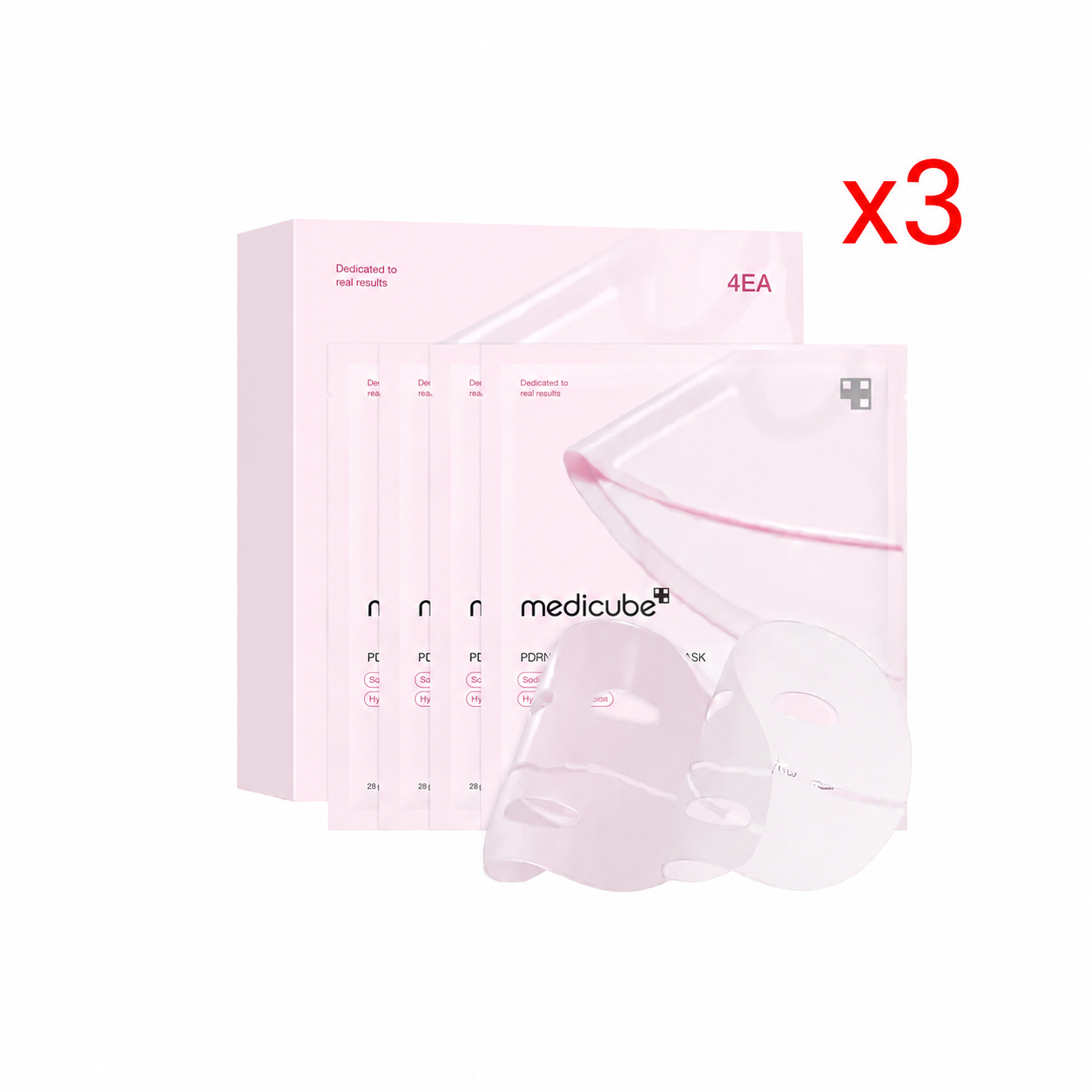 Medicube PDRN Pink Collagen Gel Mask