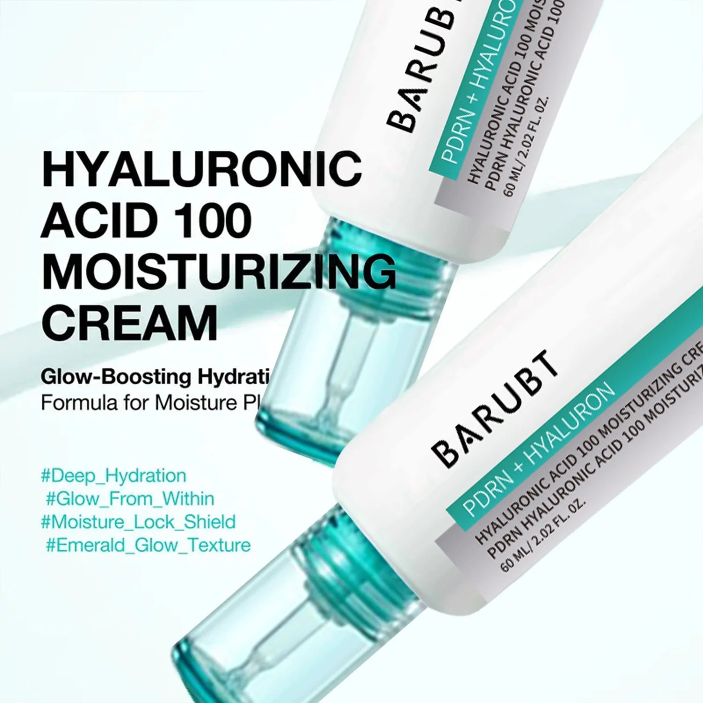 BARUBT PDRN Hyaluronic Acid 100 Moisturizing Cream