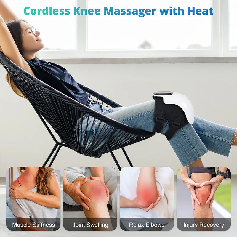 Electric Heating Massage Knee