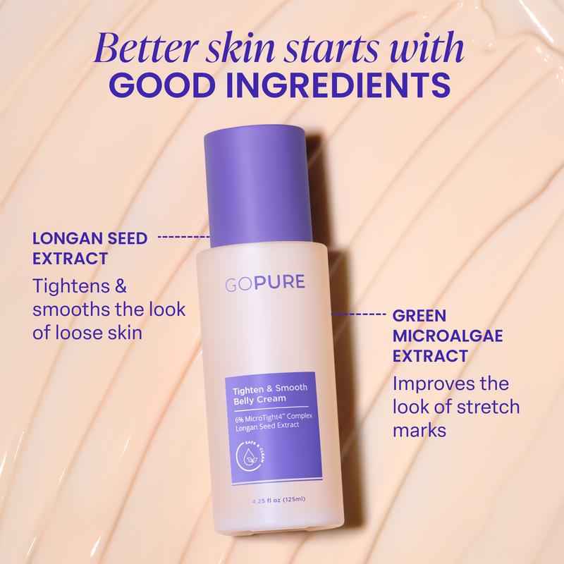 GOPURE Tighten & Smooth Belly Firming Cream