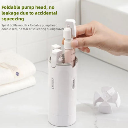Original foldable pump head product detail image