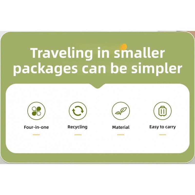 Original 4-in-1 travel dispenser feature graphic