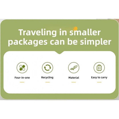 Original 4-in-1 travel dispenser feature graphic