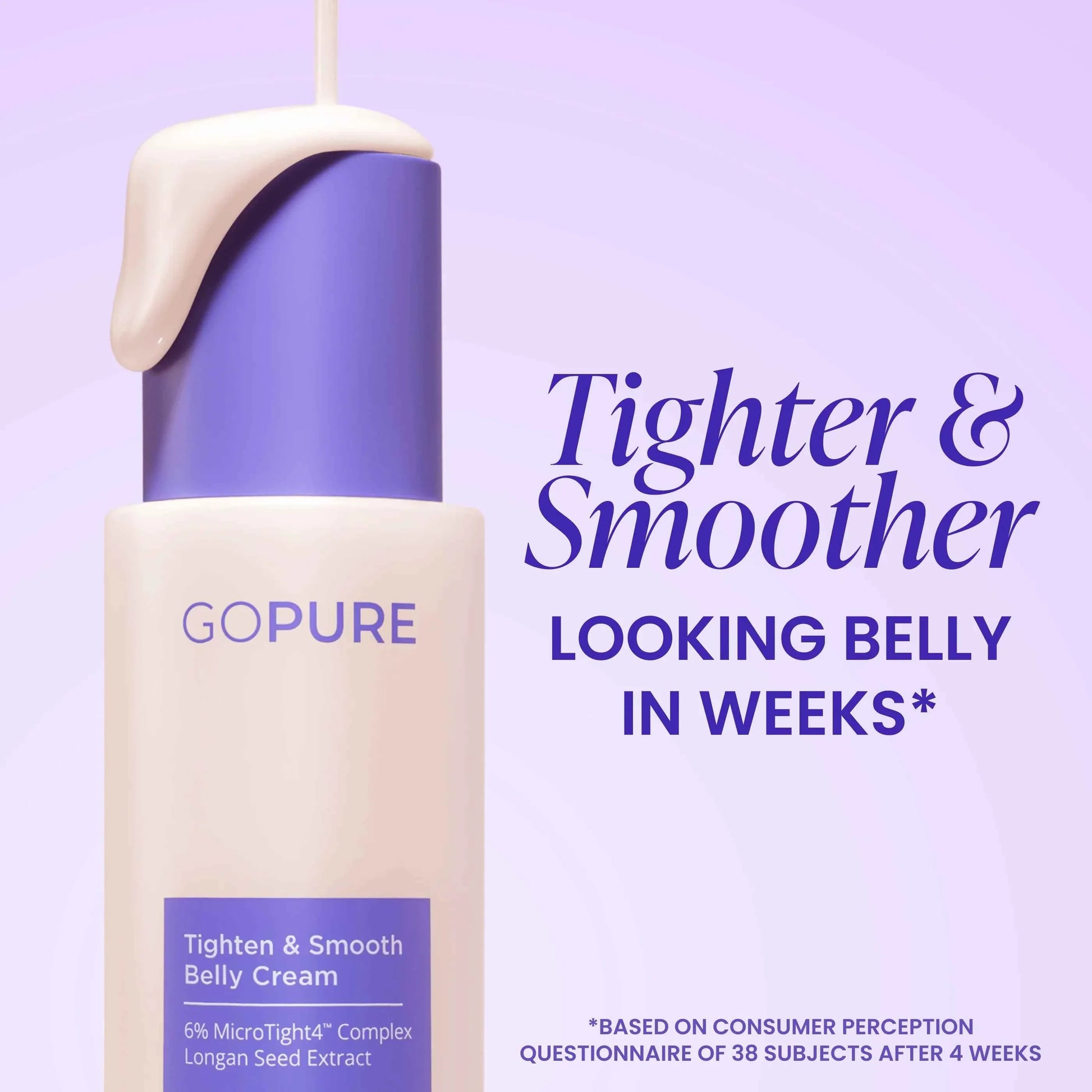 GOPURE Tighten & Smooth Belly Firming Cream