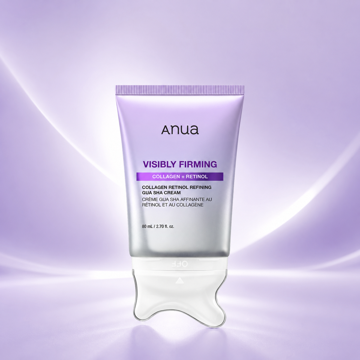 Anua Collagen Retinol Refining Gua Sha Cream 80 ML