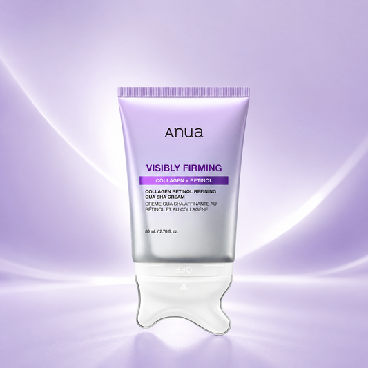 Anua Collagen Retinol Refining Gua Sha Cream 80 ML