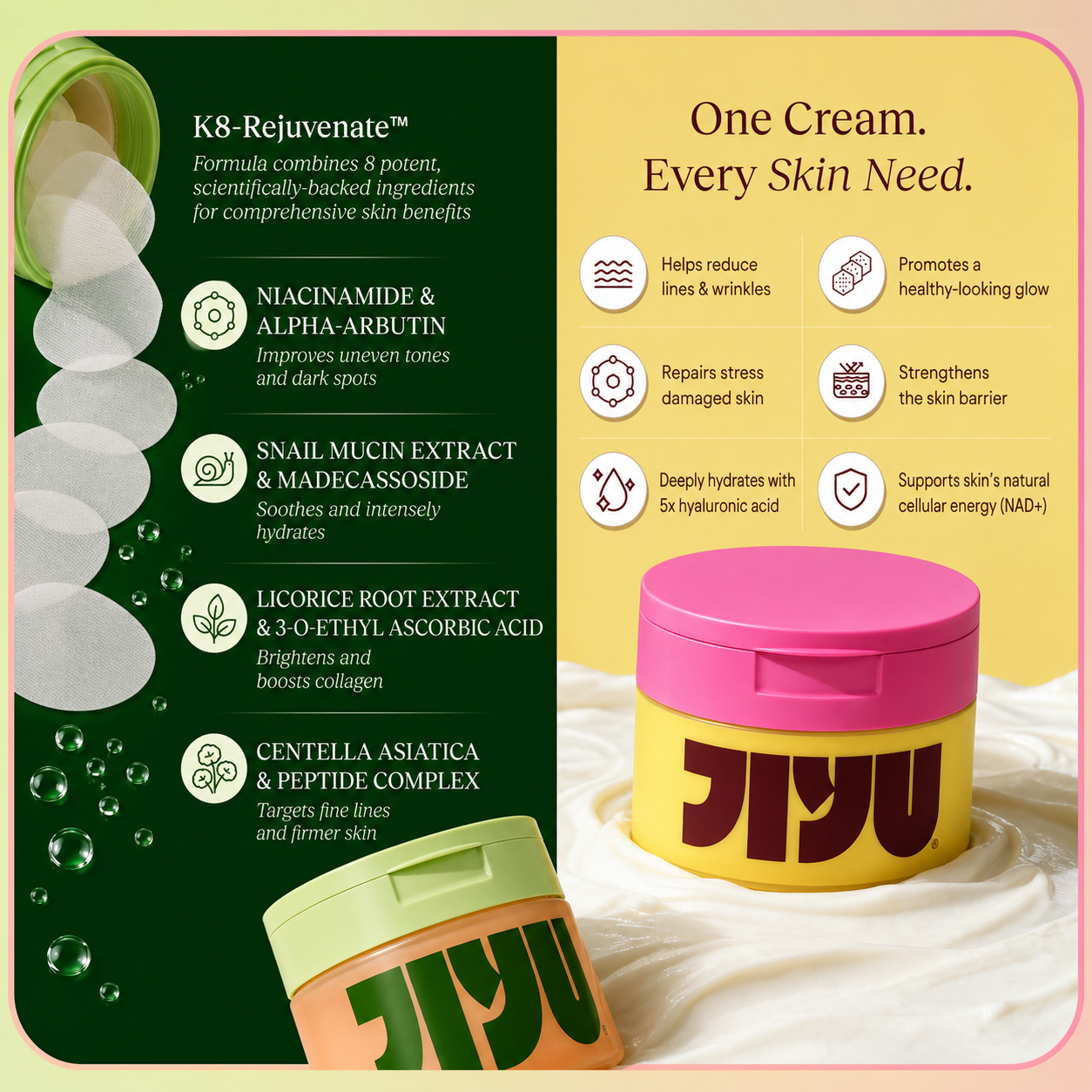 JiYu Korean Skincare - Beautime
