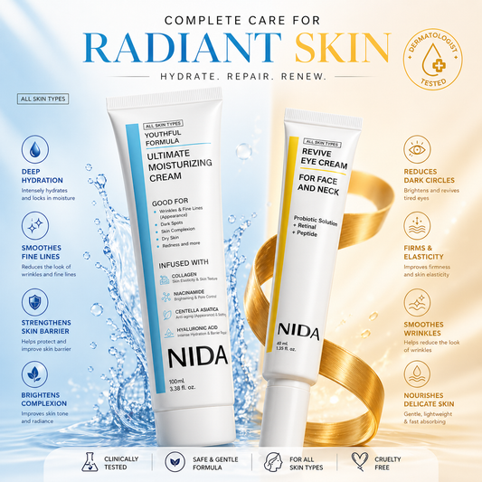 NIDA Youthful Formula Ultimate Moisturizing Cream (100mL) - Beautime