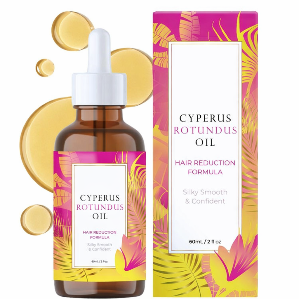 OceAura Cyperus Rotundus Oil for Hair Removal