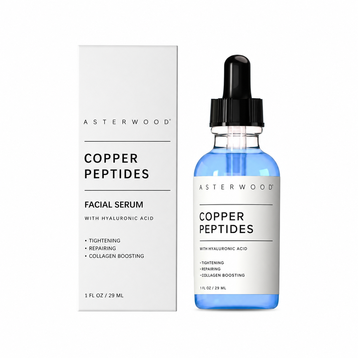 GHK-CU Peptide Serum Anti Wrinkle 30ml - Beautime