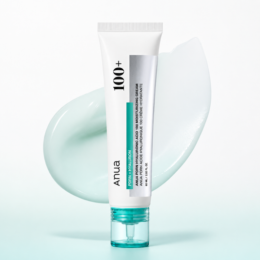 ANUA 100+ PDRN+ Hyaluronic Acid 100 Moisturizing Cream (60ml)