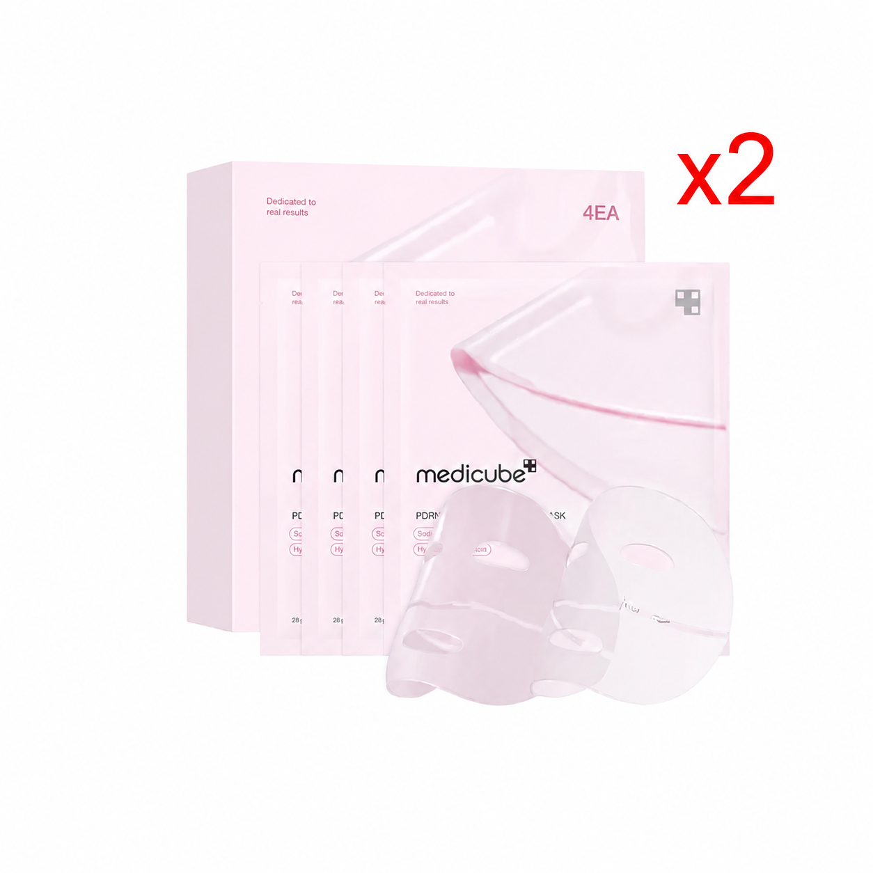 Medicube PDRN Pink Collagen Gel Mask