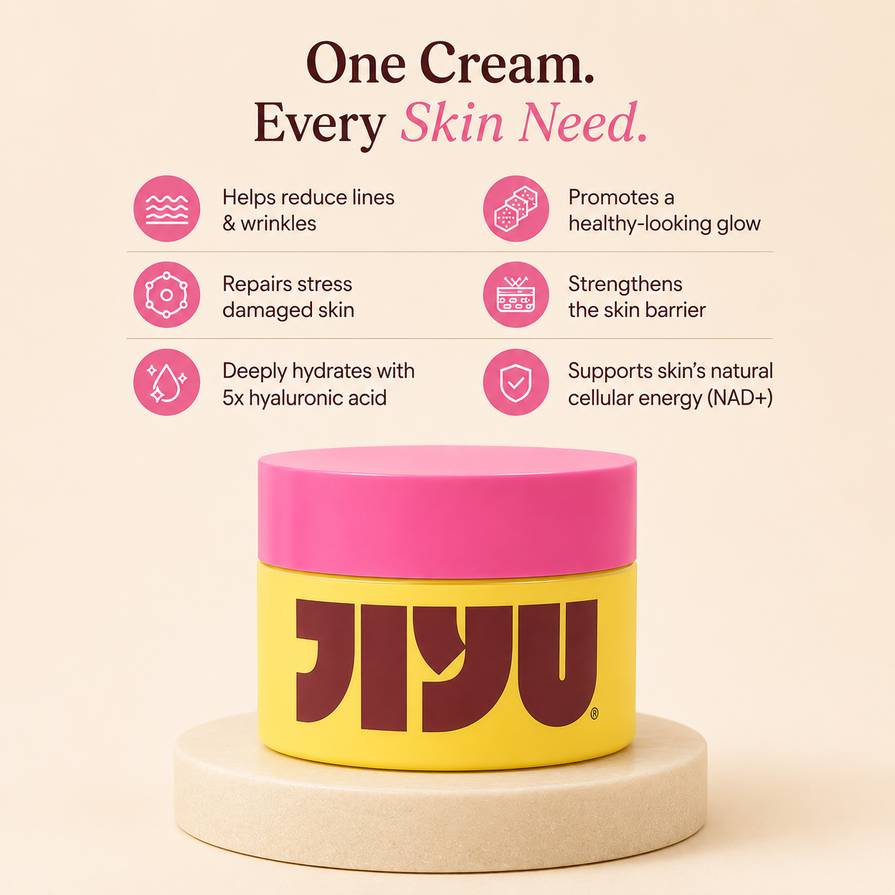 Jiyu Korean Skincare NAD Plus 