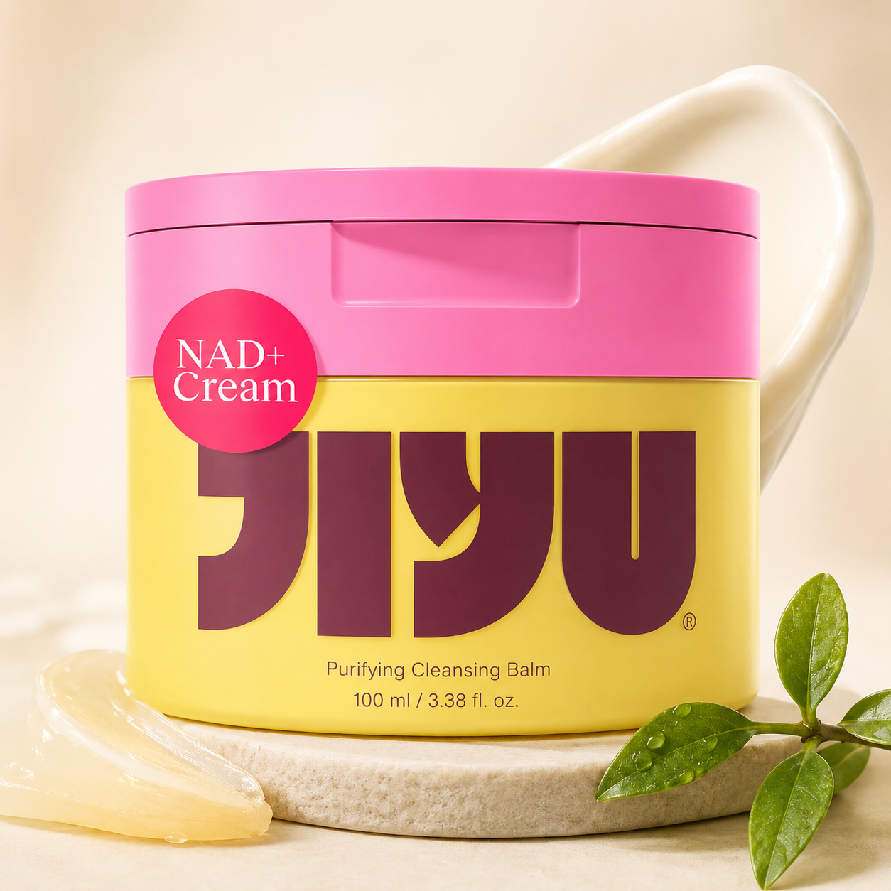 Korean NAD+ Toner Pads - JiYu Anti-Aging & Skin Repair