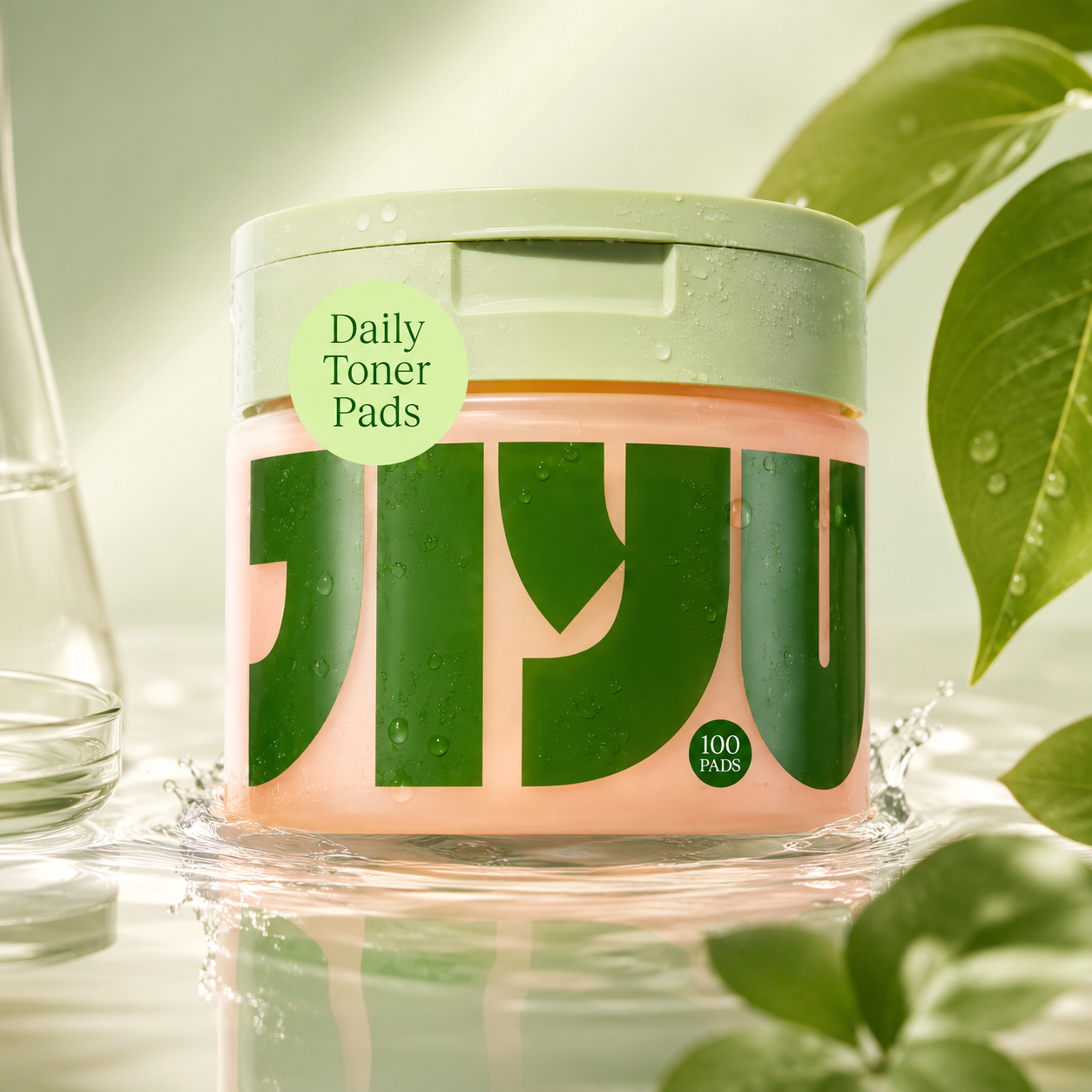 Korean NAD+ Toner Pads - JiYu Anti-Aging & Skin Repair