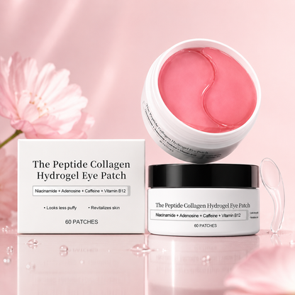 Peptide Collagen Eye Patch | Hydrating Hydrogel Eye Mask