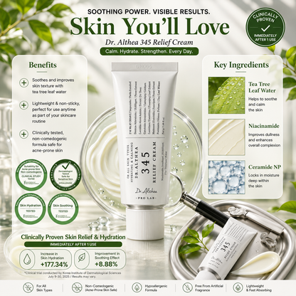 Dr.Althea 345 Relief Cream - Beautime