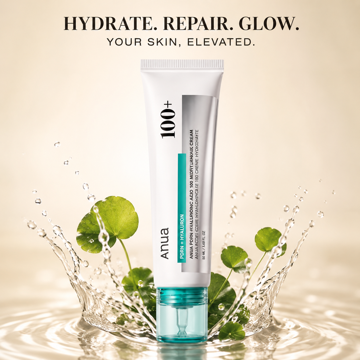 PDRN Hyaluronic Acid Cream - 100 Moisturizing & Skin Repair