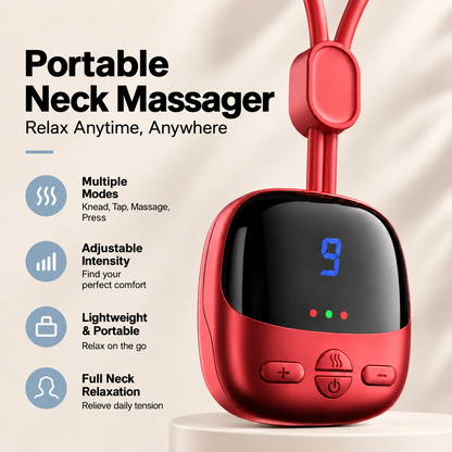 Beautime™ Portable Neck Massager