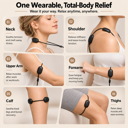 Beautime™ Portable Neck Massager