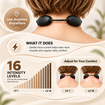Beautime™ Portable Neck Massager