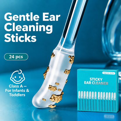 Beautime™ Sticky Ear Cleaning Sticks