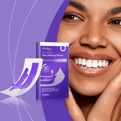 Oralhoe Purple Teeth Whitening Strips