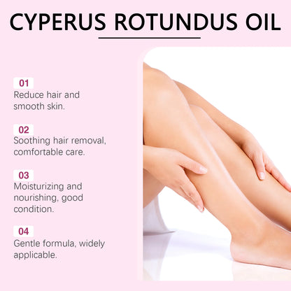 OceAura Cyperus Rotundus Oil for Hair Removal