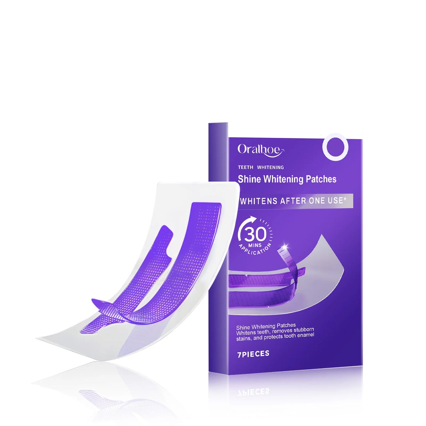 Oralhoe Purple Teeth Whitening Strips