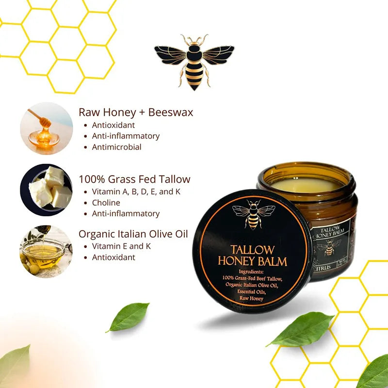 Tallow Honey Balm