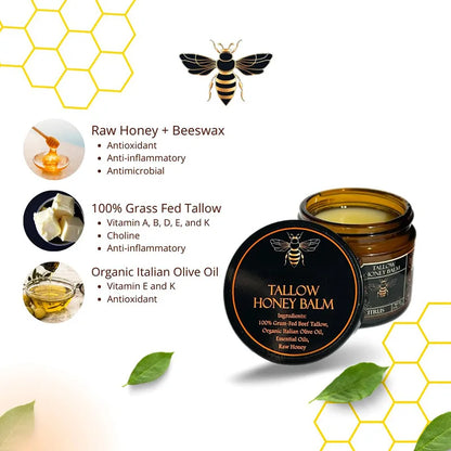 Tallow Honey Balm