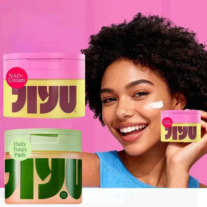 Korean NAD+ Toner Pads - JiYu Anti-Aging & Skin Repair