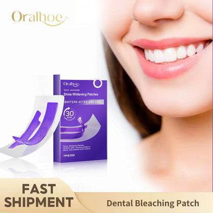 Oralhoe Purple Teeth Whitening Strips