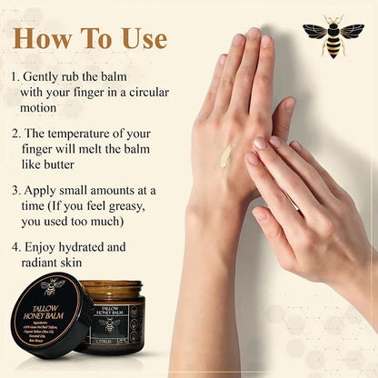 Tallow Honey Balm