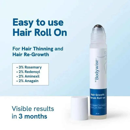 Be Bodywise Advanced Hair Density Roll-On Serum 25 ml