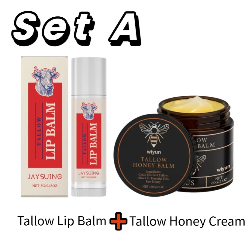 Tallow Honey Glow Cream