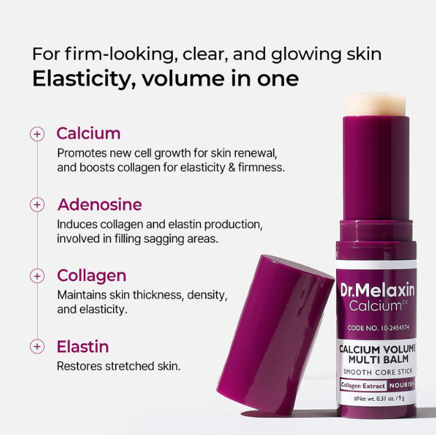 K-Beauty Anti-Aging Eye Care: Calcium & Collagen Multi Balm Stick (9g)