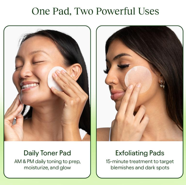 Korean NAD+ Toner Pads - JiYu Anti-Aging & Skin Repair