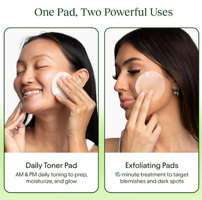 Korean NAD+ Toner Pads - JiYu Anti-Aging & Skin Repair