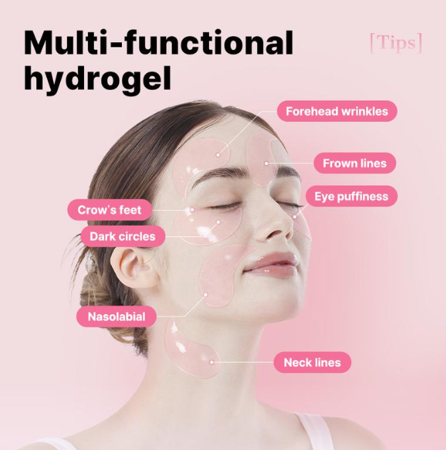 Peptide Collagen Eye Patch | Hydrating Hydrogel Eye Mask