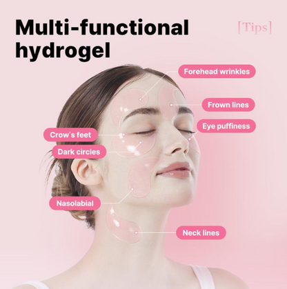 Peptide Collagen Eye Patch | Hydrating Hydrogel Eye Mask