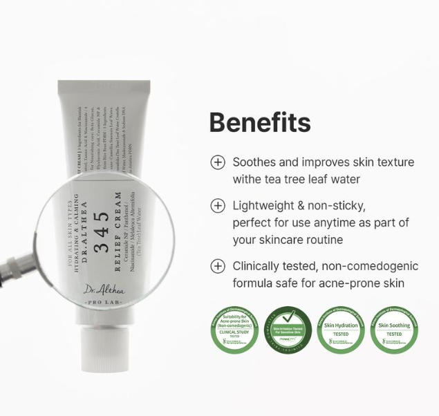 Dr.Althea 345 Relief Cream