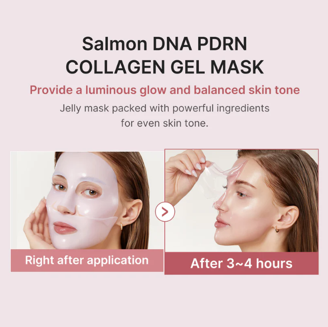 Medicube PDRN Pink Collagen Gel Mask