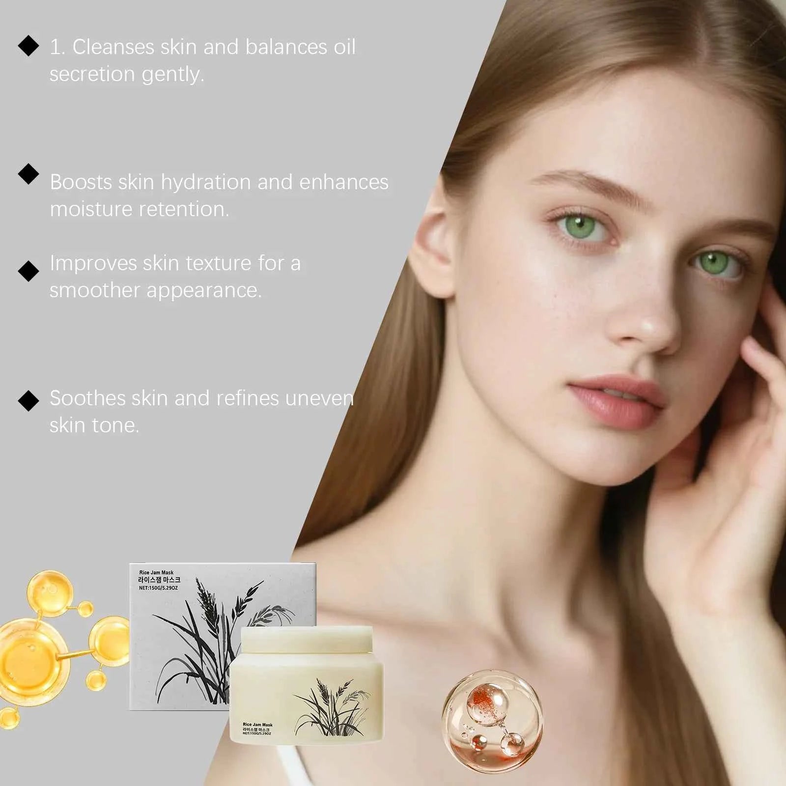 Korean Rice Jam Mask