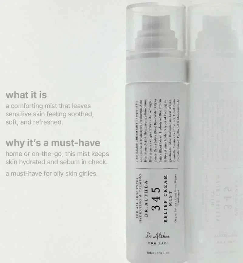 Dr.Althea 345 Relief Cream