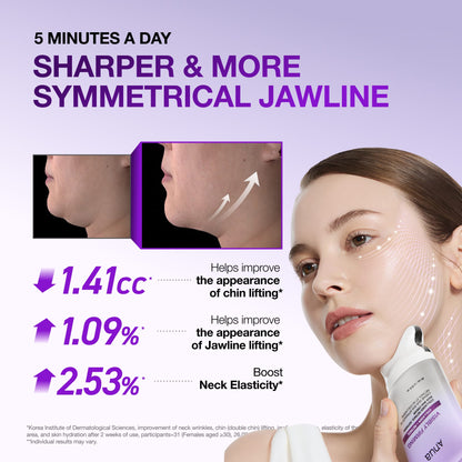 Anua Collagen Retinol Refining Gua Sha Cream neck and jaw care zone image