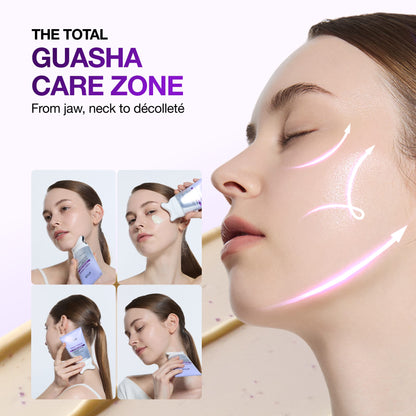 Anua Collagen Retinol Refining Gua Sha Cream daily spa ritual usage image