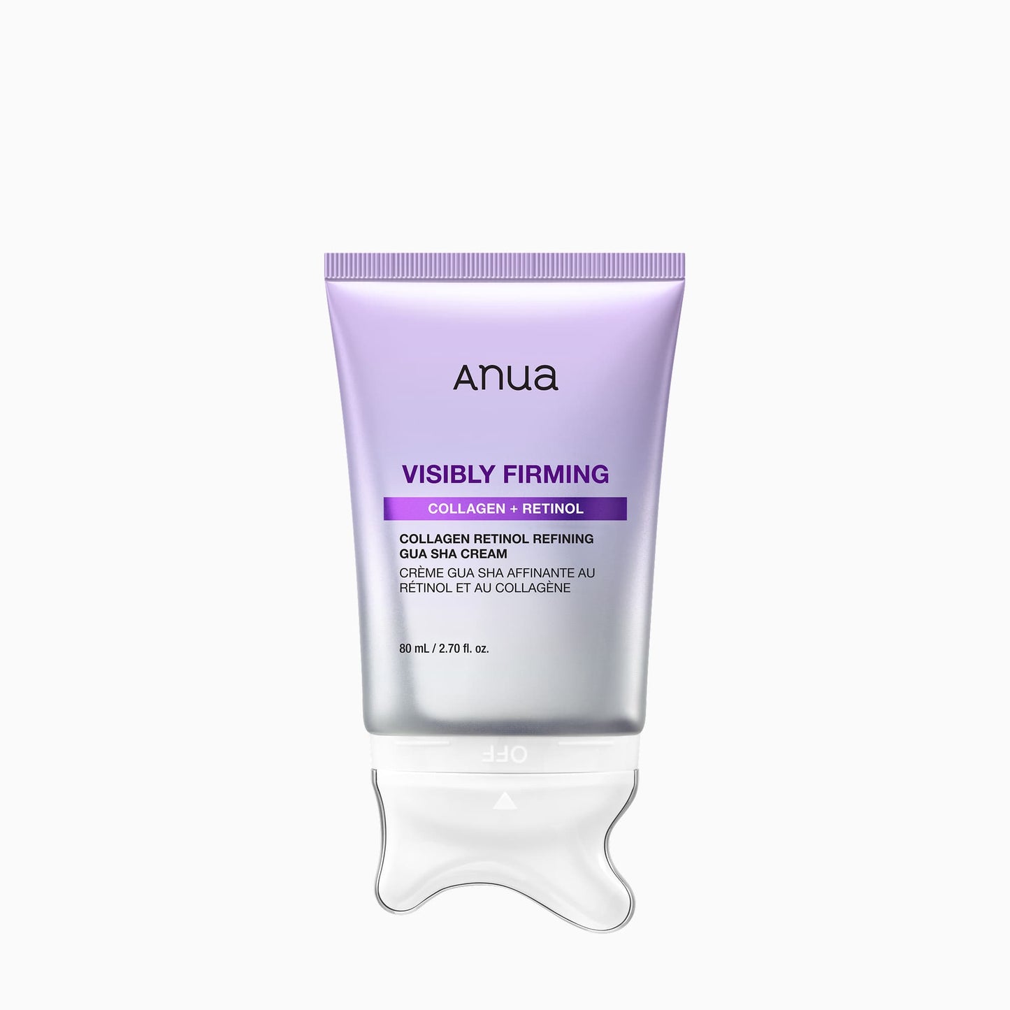 Anua Collagen Retinol Refining Gua Sha Cream 80 ML