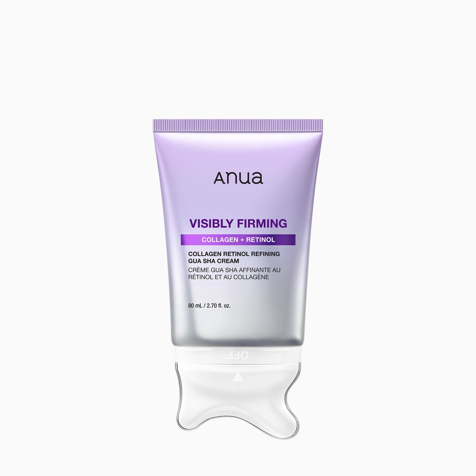 Anua Collagen Retinol Refining Gua Sha Cream 80 ML