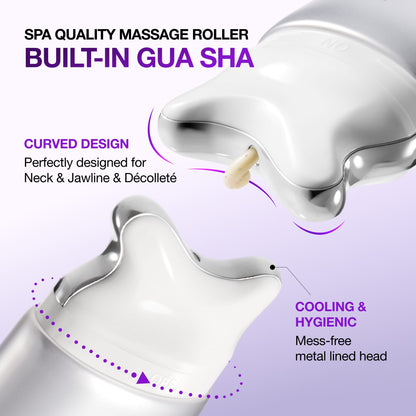 Anua Collagen Retinol Refining Gua Sha Cream neck application image